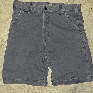 Gray Carhartt Shorts